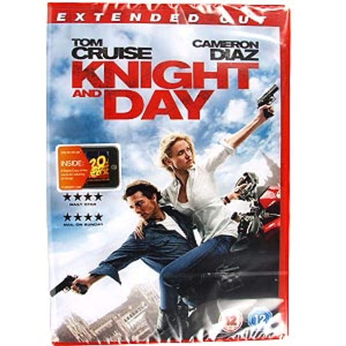 Knight and Day [Blu-ray]