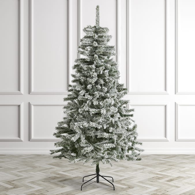 Festive Feeling 6ft Snowy Tree, christmas trees, tree's, decorations