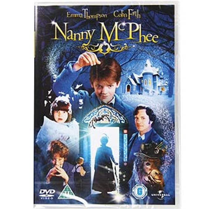 Nanny McPhee DVD