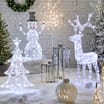 Prestige: Mains Operated Light-Up Acrylic Snowman