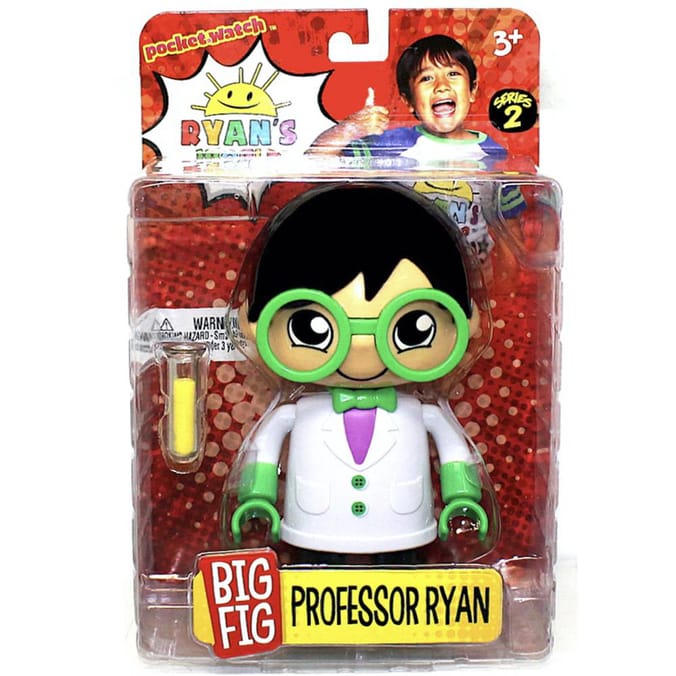 Ryan's toy review store mystery figure