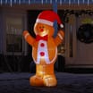 Prestige: Self Inflating Light-Up Gingerbread 6ft