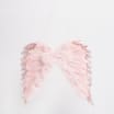 Festive Feeling: Angel Wings Plaque - Pink