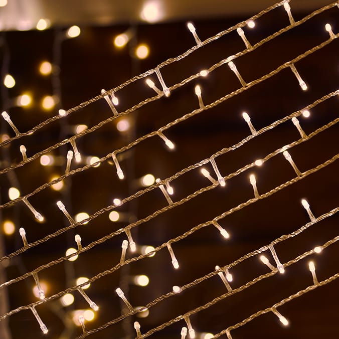 Clear String Lights