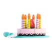 Wooden Classics - Wooden Birthday Cake