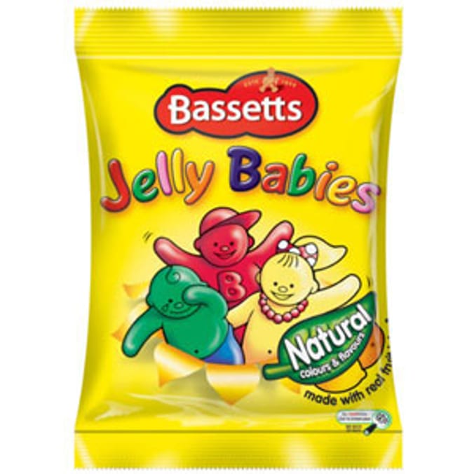 Bassetts Jelly Babies (Case of 12) | Home Bargains