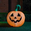 Haunted House: Mains Operated Inflatable Pumpkin