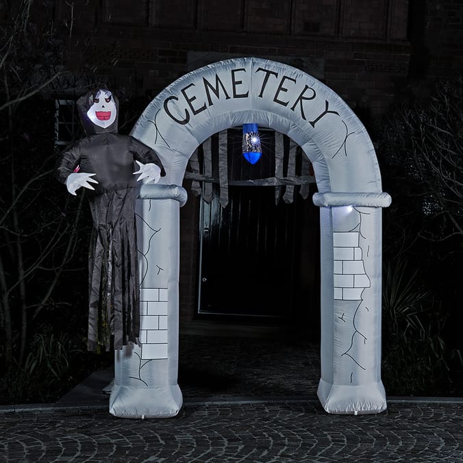 Haunted House Giant: Inflatable Cemetery Arch