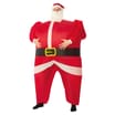 Festive Fun: Inflatable Santa Suit Costume - Adult