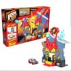 Boom City Racers: Fireworks Factory Playset