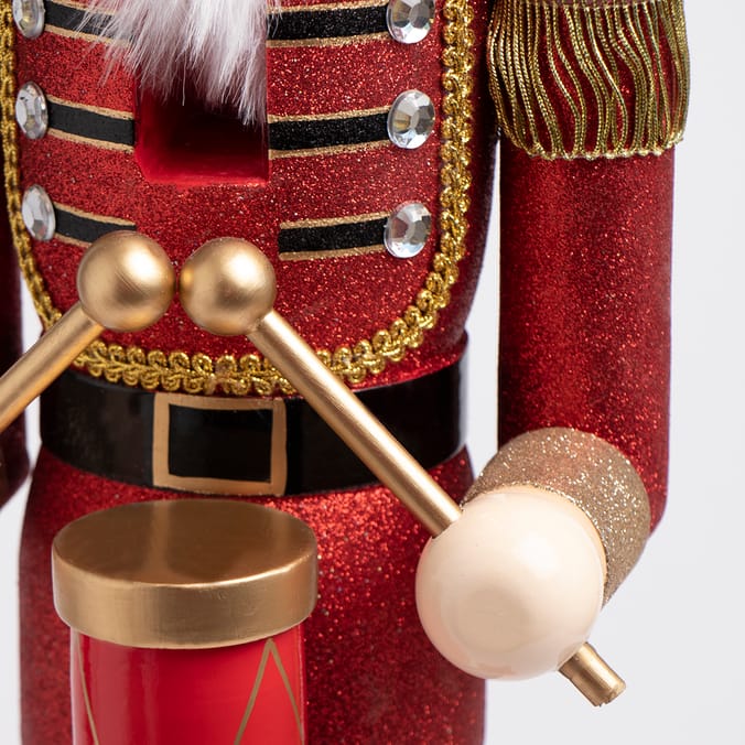 Festive Feeling: Extra Large Nutcracker - Red