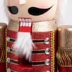 Festive Feeling: Extra Large Nutcracker - Red