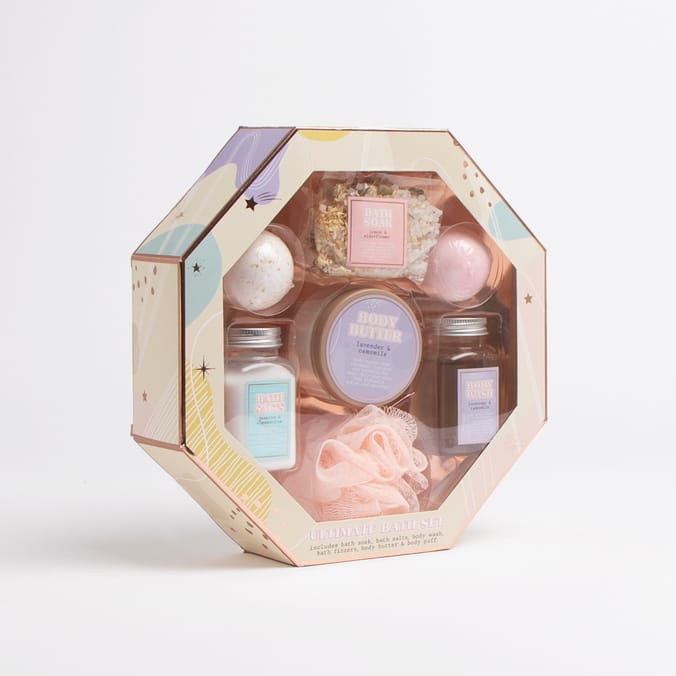 Heart & Soul Ultimate Bath Gift Set, lavender, camomile, &, bathing