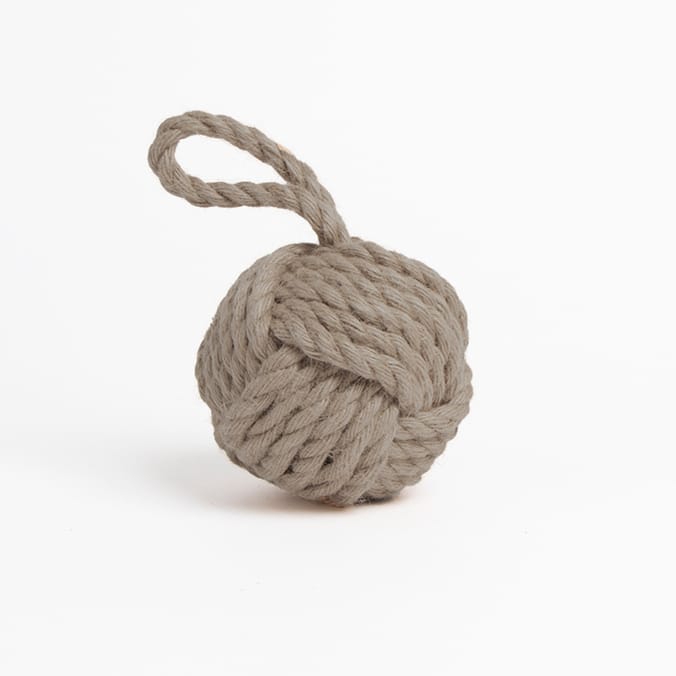 Home Collections Rope Door Stop Grey, stops, living, room, home