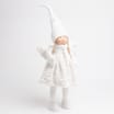 Festive Feeling: Large Light Up Fairy Plush - White 