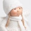 Festive Feeling: Large Light Up Fairy Plush - White 