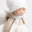 Festive Feeling: Large Light Up Fairy Plush - Beige 