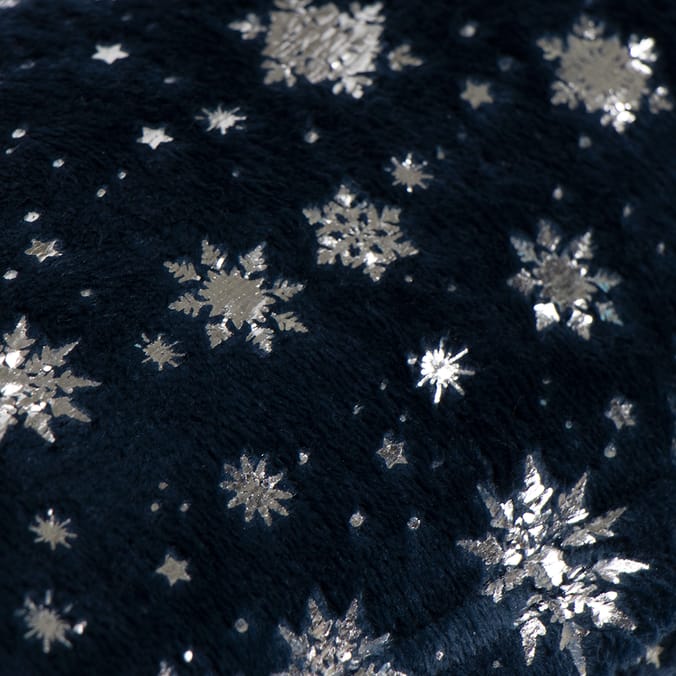 Home Collections: Fleece Throw - Navy