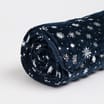 Home Collections: Fleece Throw - Navy