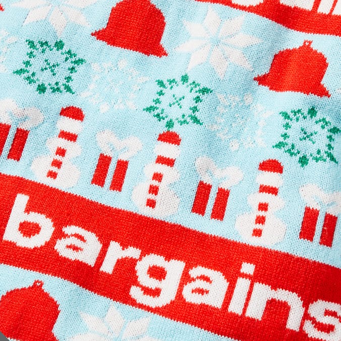 Home Bargains Christmas Adult Jumper, mens men's womens women's tacky