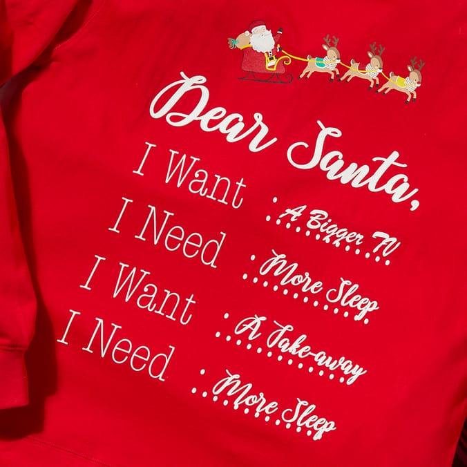 Festive Fun Christmas List Mens Pyjamas, pjs mens men's masculine