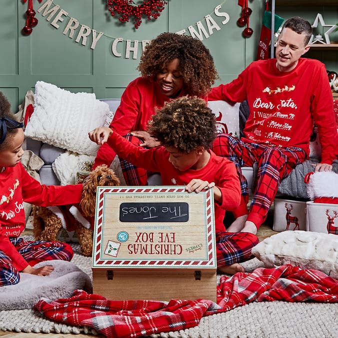 Christmas discount red pyjamas