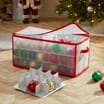 Festive Feeling: Ornament Storage Bag