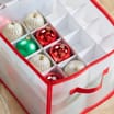 Festive Feeling: Ornament Storage Bag