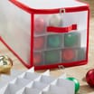 Festive Feeling: Ornament Storage Bag