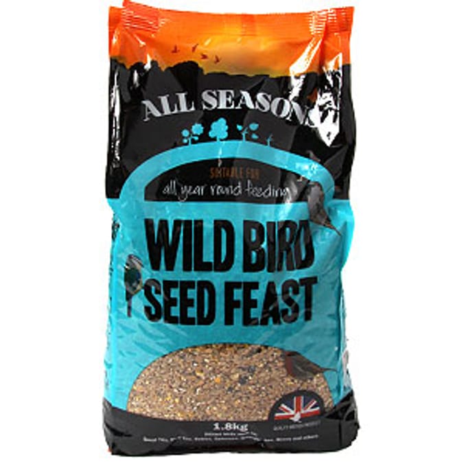 All Seasons Wild Bird Seed Feast Home Bargains