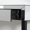 Home Collections: Glass Mirror Dressing Table