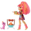 Cave Club Doll Prehistoric Fashion Doll & Pet