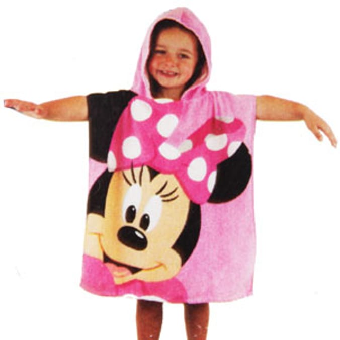 Minnie Mouse Poncho