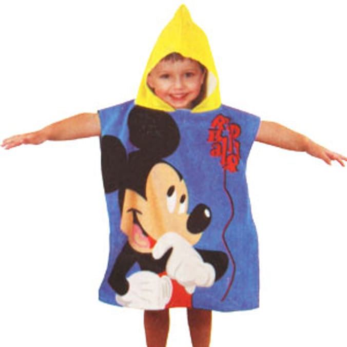 Mickey Mouse Poncho