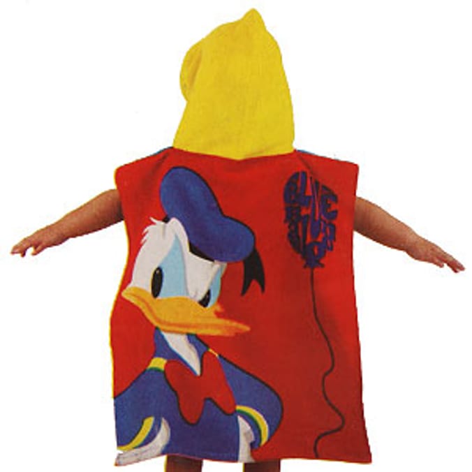 Mickey Mouse Poncho