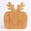 Home Collections: Bamboo Serving Board - Reindeer