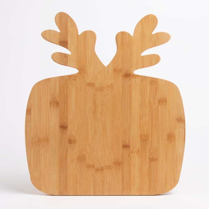 Home Collections: Bamboo Serving Board - Reindeer