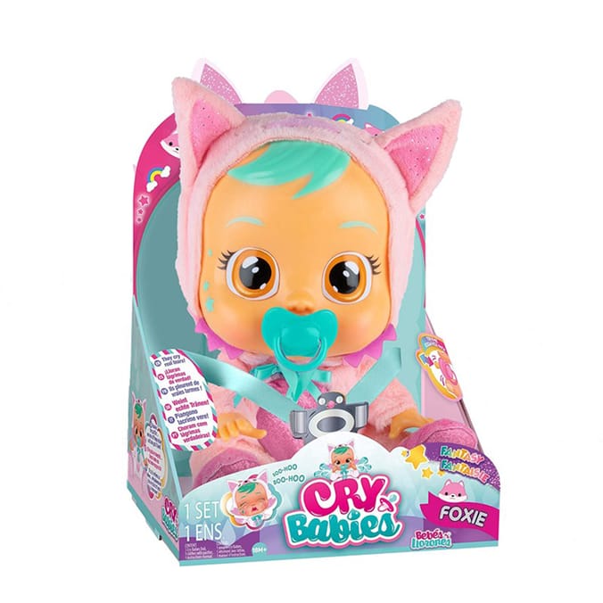 Cry baby deals doll home bargains