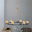 Home Collections: LED Candle Holder