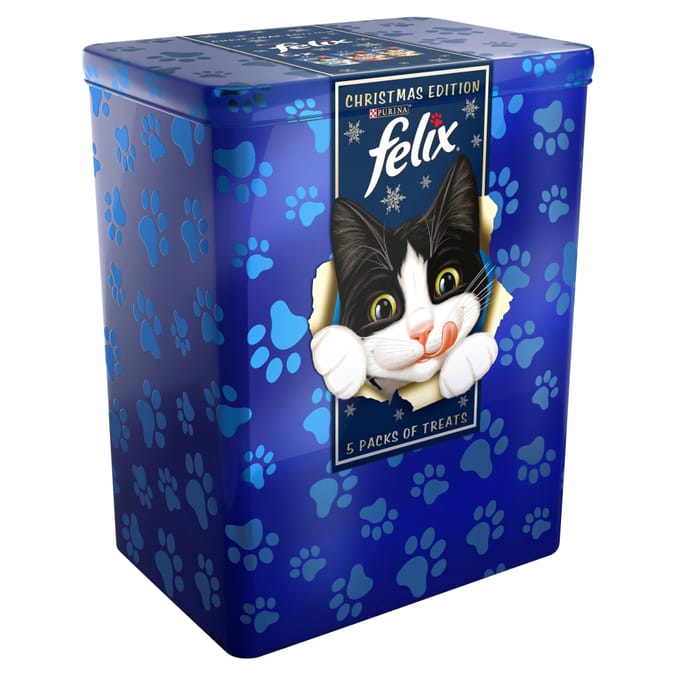 Felix best sale cat tins