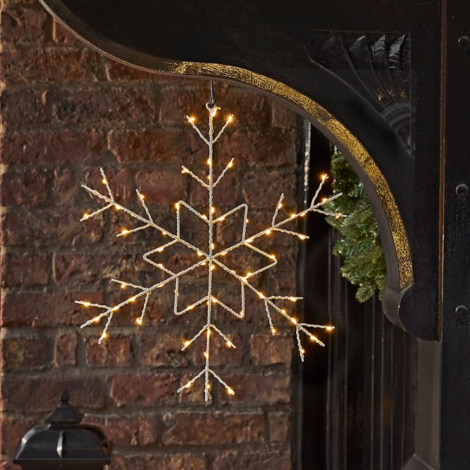 Prestige: LED Light Up Snowflake