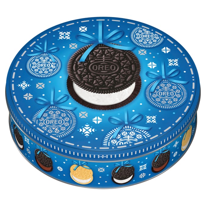 Oreo: Christmas Assorted Biscuit Tub 396g