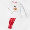 Festive Fun: Christmas Pudding Pyjamas - Ladies