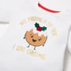 Festive Fun: Christmas Pudding Pyjamas - Ladies