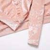 A La Mode: Frill Velour Pyjamas - Girls