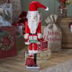 Festive Feeling: 61cm Large Nutcracker - Santa