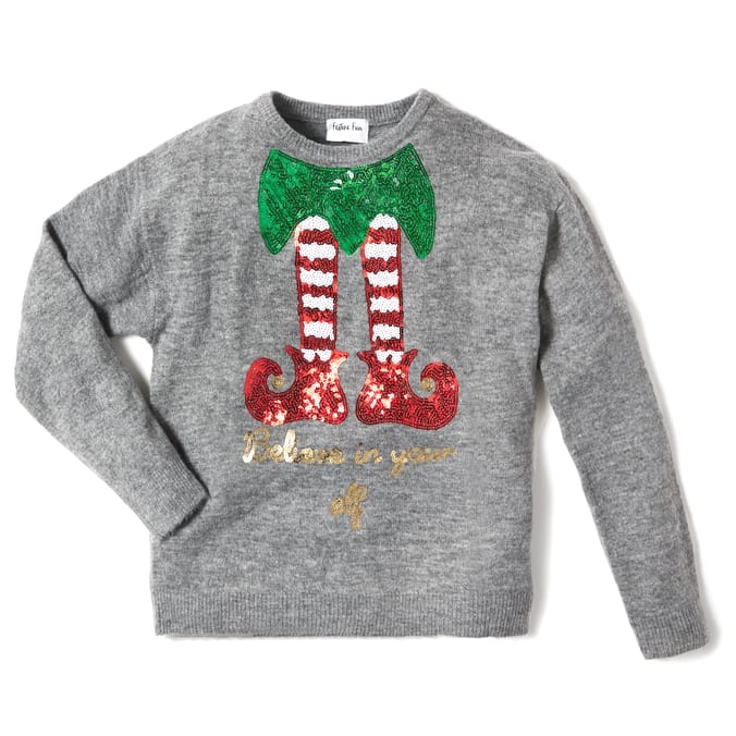 Ladies clearance elf jumper