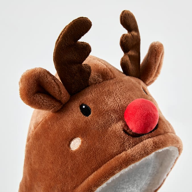 Boys reindeer online onesie