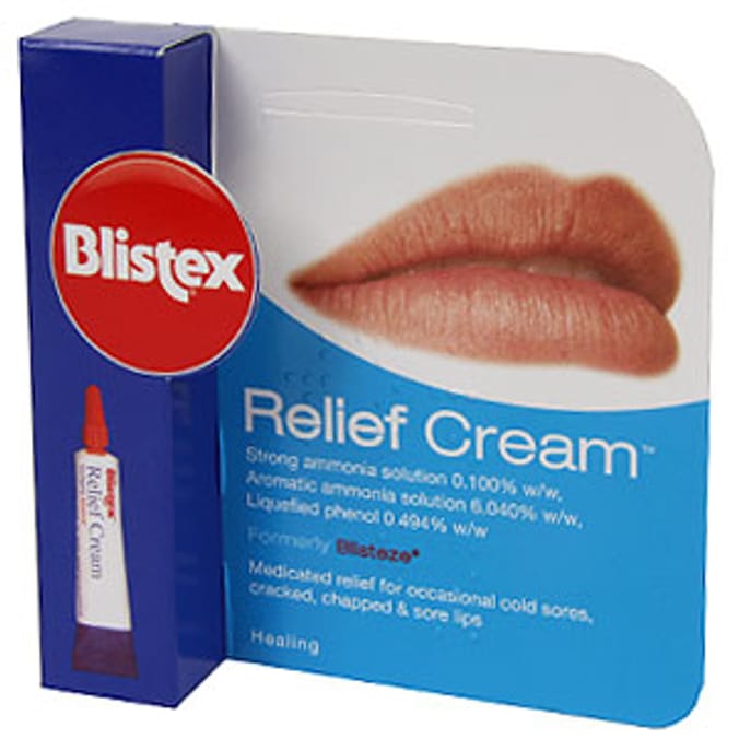 Blistex Relief Cream 5g Tube