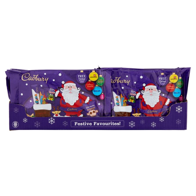 Cadbury Christmas Selection Box (Case of 24) selection boxes Home